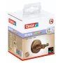 tesa MOON Bronze gancho para albornoz, autoadhesivo, metal con recubrimiento PVD (40604-00000-00)