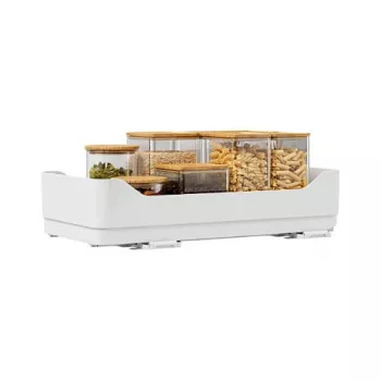 Tesa KITCHEN cajón extraíble 30 cm cromo
