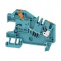 Weidmüller AITB 2.5 BB NDT BL borne de separación de neutro, azul, 2,5 mm², conexión por tornillo