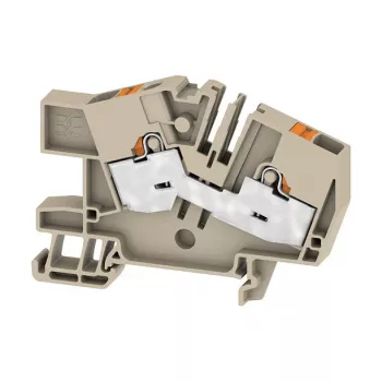 Weidmüller AITB 6 BB 2C borne de paso, 800 V