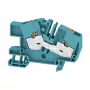 Weidmüller AITB 6 BB 2C BL borne de paso, 6 mm², azul, 2668710000