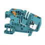 Weidmüller AITB 6 BB NDT BL borne de separación de neutro, conexión por tornillo, 6 mm², azul