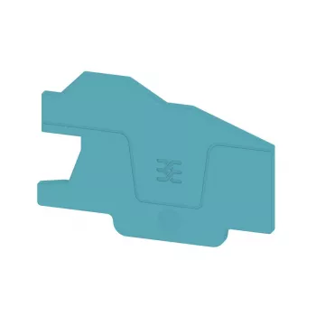 Weidmüller AEP ITB 2.5 BB NDT BL placa final 2668800000
