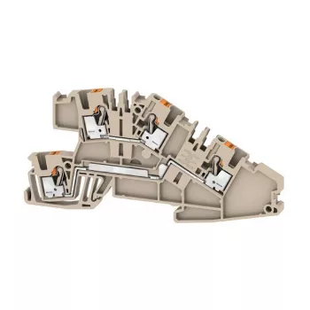 Weidmüller AITB 2.5 BB L-L borne de carril de instalación 2668900000