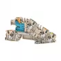 Weidmüller AITB 2.5 BB NDT-L-PE borne de instalación, 3 niveles, conexión por tornillo, 2,5 mm², beige, 2668950000