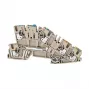 Weidmüller AITB 2.5 NDT-L-PE borne de carril de instalación 2669030000