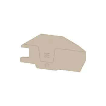 Weidmüller AEP ITB 16 BB 2C placa terminal - 20 uds. - Wemid - beige - V0 - 3,45 g