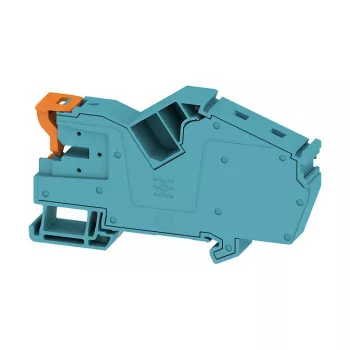 Weidmüller AEB ITB 16 BB BL soporte terminal Wemid azul enclavado 2669130000