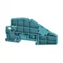 Weidmüller AEB ITB 2.5/4 BB BL placa terminal Wemid azul 2690440000