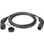 LAPP Mobility cable de carga para VE Type 2, 22 kW, 10 m, negro