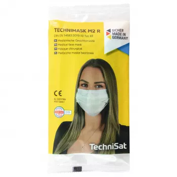 TECHNIMASK M2 R mascarilla médica tipo IIR, pack de 50, azul