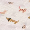 Lassig manta de muselina para envolver set de 3 85x85cm Little Mateys Spicy Orange