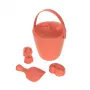 Lassig Water Friends Pink set de juguetes de arena - 5 piezas