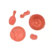 Lassig Water Friends Pink set de juguetes de arena - 5 piezas