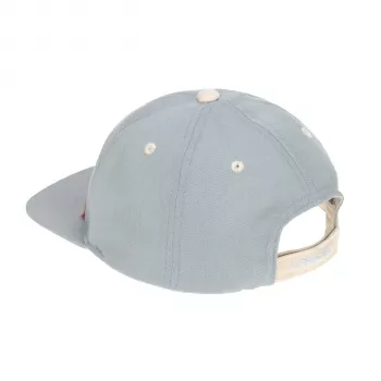 Lassig Little Gang Rainbow gorra infantil de sol Hellblau 1-2 años