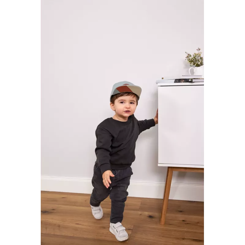 Lassig Little Gang Rainbow gorra infantil de sol Hellblau 1-2 años