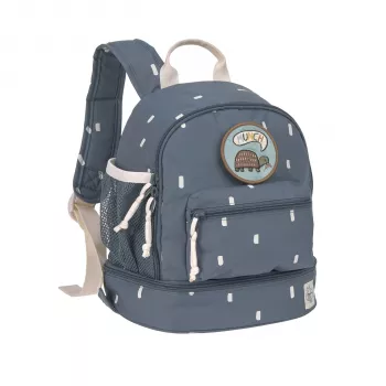 Lassig mini mochila Happy Prints navy