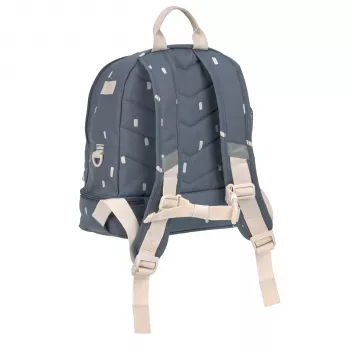Lassig mini mochila Happy Prints navy
