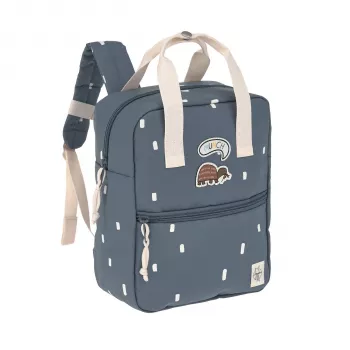 Lassig mini mochila Happy Prints Navy