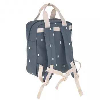 Lassig mini mochila Happy Prints Navy