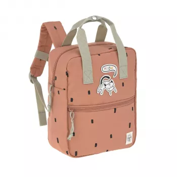 Lassig mini mochila Happy Prints Caramel