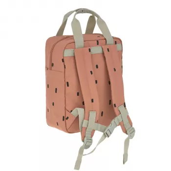 Lassig mini mochila Happy Prints Caramel