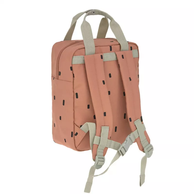 Lassig mini mochila Happy Prints Caramel