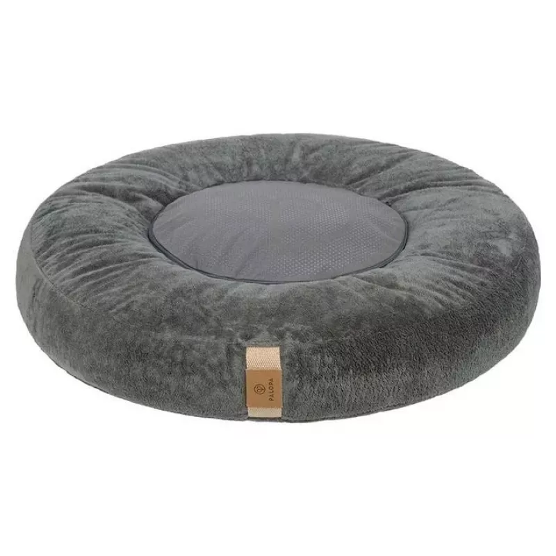 Palopa Fippa cama para mascotas M-L, antracita