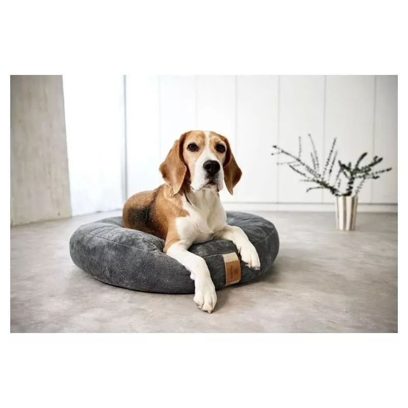Palopa Fippa cama para mascotas M-L, antracita