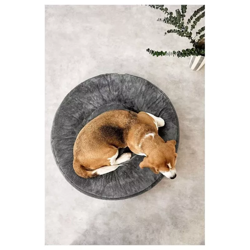 Palopa Fippa cama para mascotas M-L, antracita