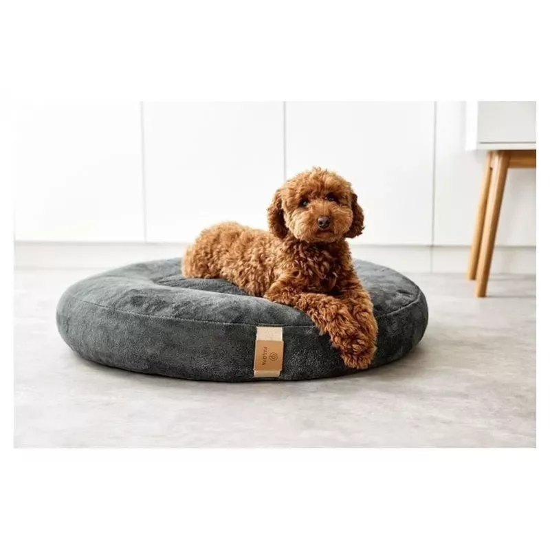 Palopa Fippa cama para mascotas M-L, antracita