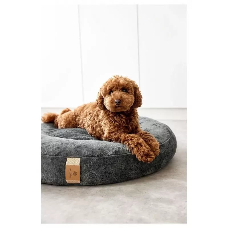 Palopa Fippa cama para mascotas M-L, antracita