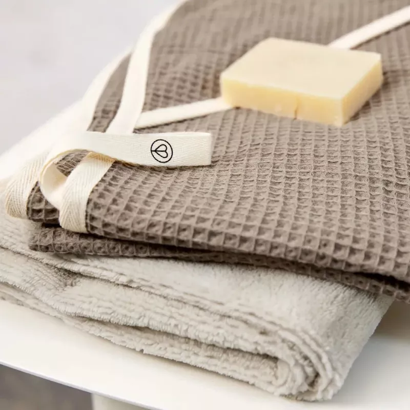 PALOPA Nobs toalla para perros taupe S