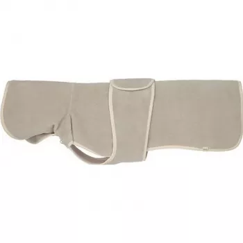 Albornoz para perros PALOPA Robi beige talla S