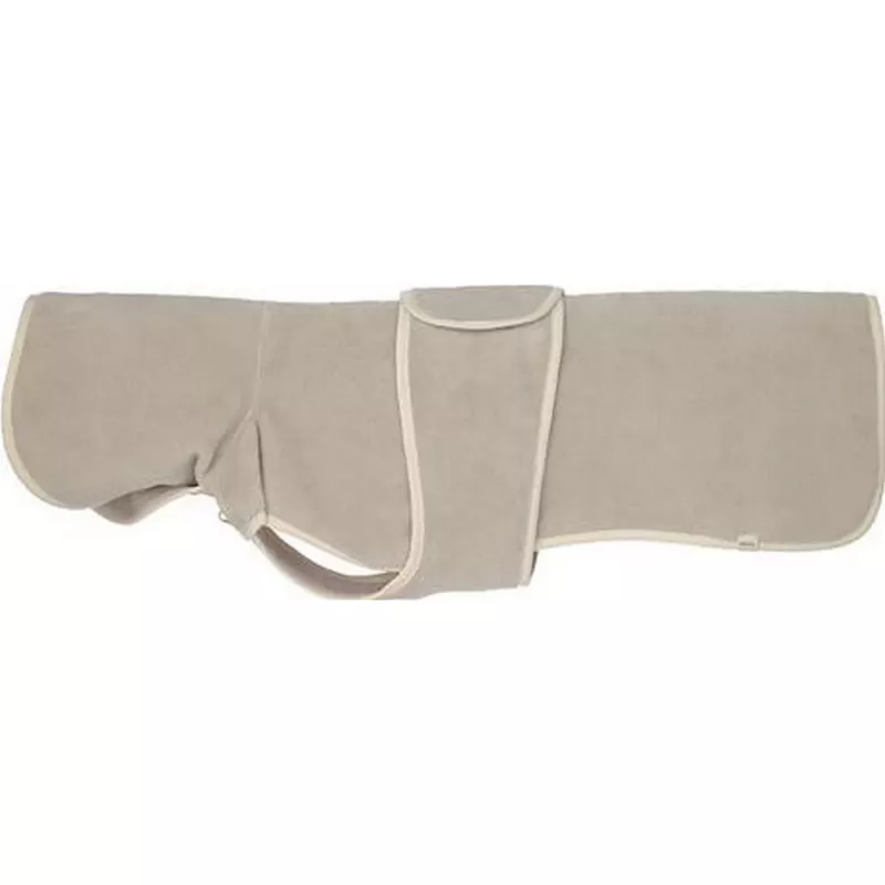 Albornoz para perros PALOPA Robi beige talla S