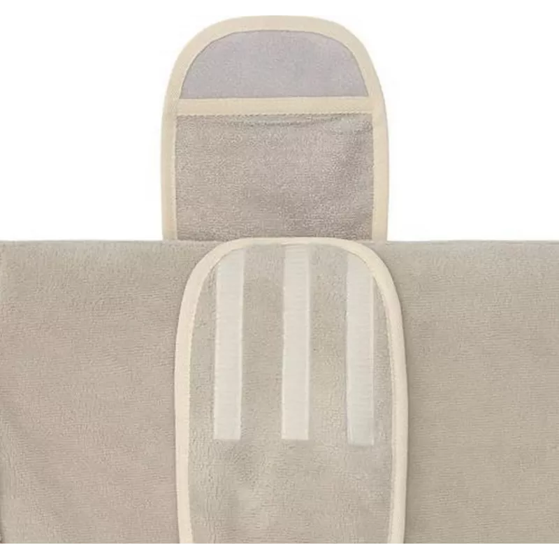 Albornoz para perros PALOPA Robi beige talla S