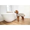 Albornoz para perros PALOPA Robi beige talla L