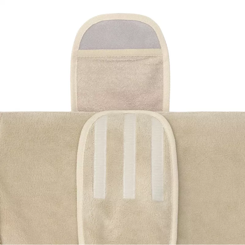 Albornoz para perros PALOPA Robi beige talla L
