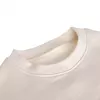 Sudadera con capucha de algodón orgánico Lassig Little Gang Free Milky 2-4 años