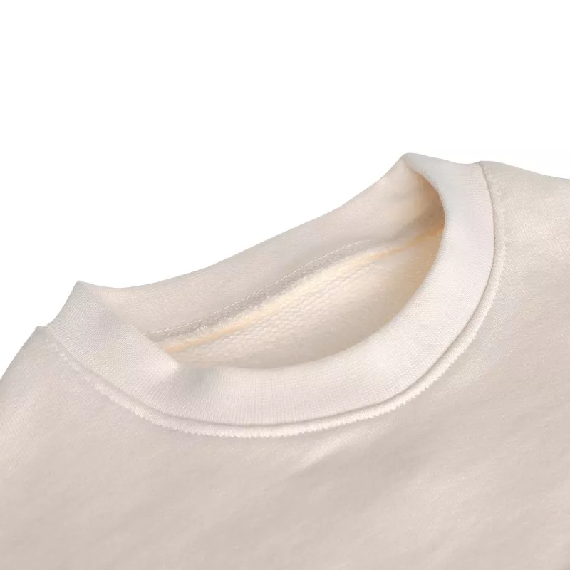 Sudadera con capucha de algodón orgánico Lassig Little Gang Free Milky 2-4 años