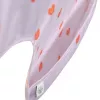 Baberos sin mangas con bolsillo recogemigas Lässig Happy Rascals Heart, 2 uds., 6-24 meses, poliéster impermeable