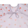 Baberos sin mangas con bolsillo recogemigas Lässig Happy Rascals Heart, 2 uds., 6-24 meses, poliéster impermeable