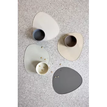PALOPA Loua base para comida Granule taupe