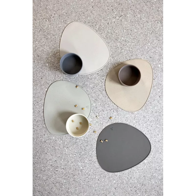 PALOPA Loua base para comida Granule taupe