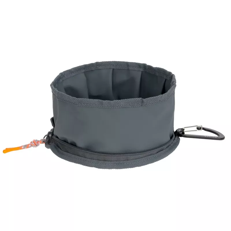 Cuenco de viaje plegable para perros PALOPA Tura antracita 1000 ml