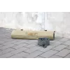Cuenco de viaje plegable para perros PALOPA Tura antracita 1000 ml