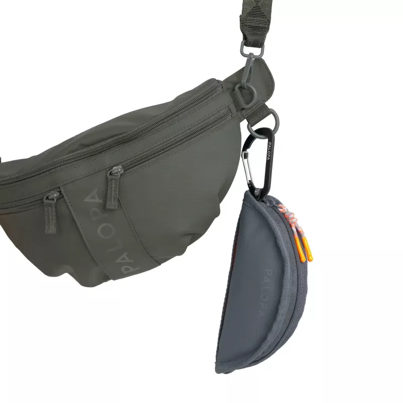 Cuenco de viaje plegable para perros PALOPA Tura antracita 1000 ml