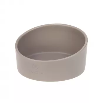Cuenco para perros de porcelana PALOPA Cali taupe