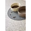 Cuenco para perros de porcelana PALOPA Cali taupe