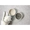 Comedero lento de silicona para perros PALOPA Yumo taupe